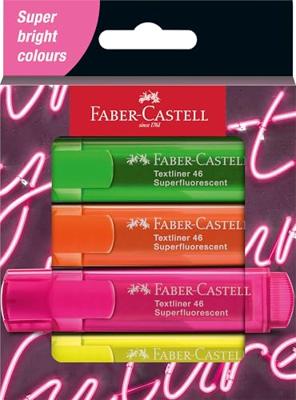 Faber Castell Markeerstiften 46 Neon