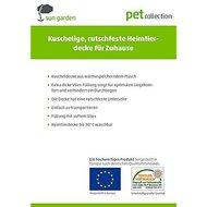 Sun Garden malu hondenkleed 100x70x5cm grijs Sun Garden malu hondenkleed 100x70x5cm grijs