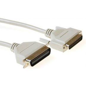 ACT AK1062 Printerkabel 25 Pin D-sub Male/36-Polig Centronics Male - 1,8 meter