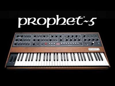 Sequential Prophet-10 Desktop synthesizer