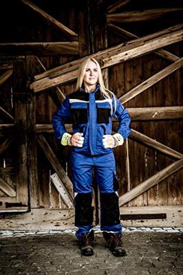 NITRAS SAFETY Nitras werkbroek "motion tex plus" trousers size 50 blue/sw nitras motion tex plus