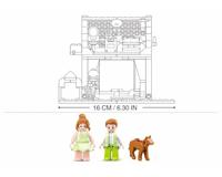 Sluban New Neighbours (Girl's Dream) bouwstenen set - thumbnail