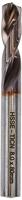 KS Tools 332.0308 HSSE-TiCN laspuntboor, 8 mm - thumbnail