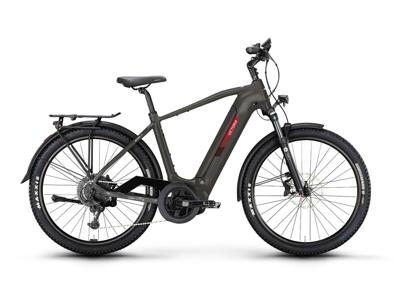 VICTORIA elektrische suv "avyon 4" (#1) ebike vic.anyon 4 27,5/53 diam. 9sp black matt