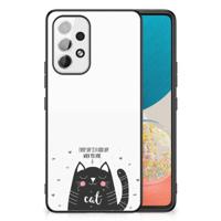Samsung Galaxy A53 Hoesje Cat Good Day - thumbnail