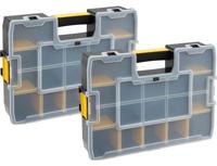 Stanley Koffers SortMaster Organizer DuoPack 1-95-839 - 1-95-839 - thumbnail
