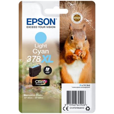 Epson 378XL (Squirrel) Light Cyan Ink