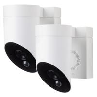 Somfy 2401563 – Outdoor Camera (Wit) - Full HD camera met nachtzicht en krachtige sirene (110 dB) - thumbnail