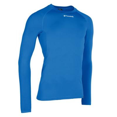 Ondershirt Thermoshirt Lange Mouw Blauw