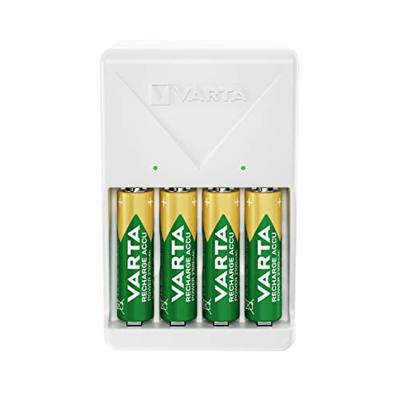 Varta Stekker Oplader 4x AA 2100 mAh - 57657101451 - thumbnail