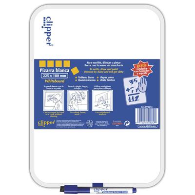 Whiteboard Klein 18 x 26 cm - thumbnail