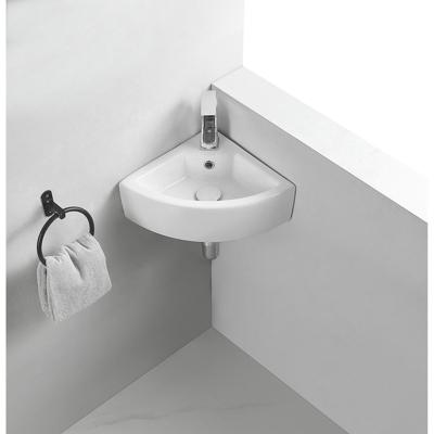 Wiesbaden Pallas - Hoekfontein - 44.5x32.5x13cm - Keramiek Glans Wit