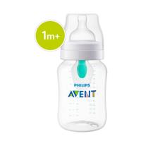 Philips AVENT Antikrampjes babyfles met AirFree-opening 260ml (1 stuks) - thumbnail