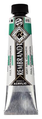 Rembrandt Acrylverf Tube 40 ml - Paul Veronesegroen 615