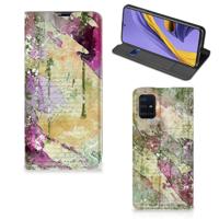 Bookcase Samsung Galaxy A51 Letter Painting - thumbnail