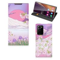 Samsung Galaxy Note 20 Ultra | Hoesje maken | Bird Flying - thumbnail