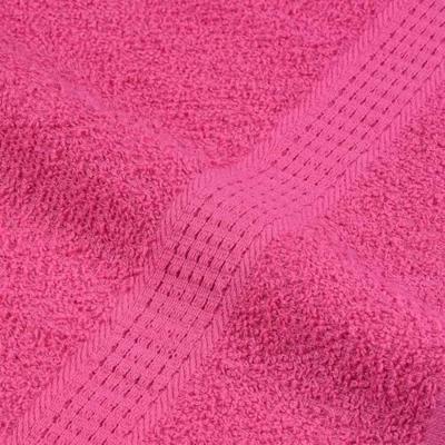 Gastendoekjes 4 st 30x50 cm 360 g/m 100% katoen roze - thumbnail