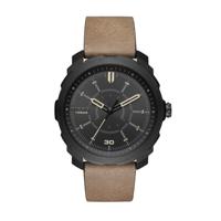 Horlogeband Diesel DZ1788 Leder Beige 22mm - thumbnail