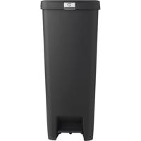Brabantia stepup pedaalemmer 40 liter dark grey - thumbnail