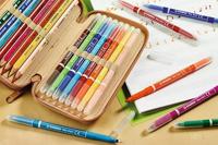 STABILO Trio 2 in 1 viltstift etui 10 - thumbnail