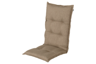 Hoge rug Bahama Taupe Hartman - Hartman Hoge rug Bahama Taupe Hartman - Hartman