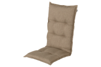 Hoge rug Bahama Taupe Hartman - Hartman - thumbnail