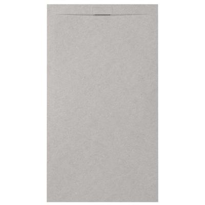 Zenon Essenza Minimal douchevloer - 120x90cm - antislip - antibacterieel - mineraalmarmer - rechthoek - Vertigo pearl (grijs) 400000000000045004 Zenon Essenza Minimal douchevloer - 120x90cm - antislip - antibacterieel - mineraalmarmer - rechthoek - Vertigo pearl (grijs) 400000000000045004