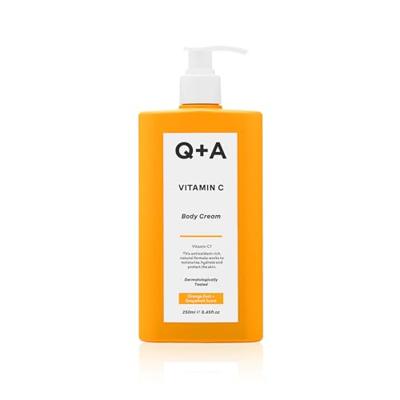 Q+A Vitamine C Body Cream Orange Grapefruit