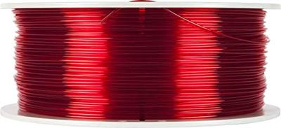 Verbatim 55054 55054 Filament PETG 1.75 mm 1 kg Rood (transparant) 1 stuk(s)