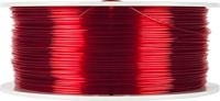 Verbatim 55054 55054 Filament PETG 1.75 mm 1 kg Rood (transparant) 1 stuk(s) - thumbnail