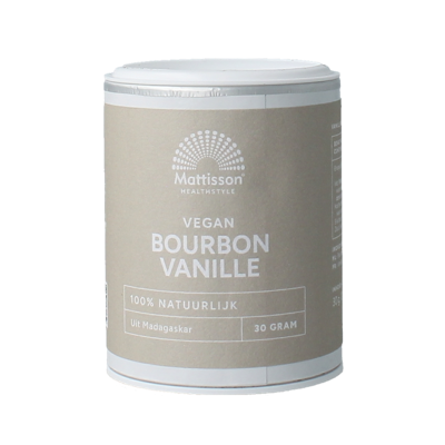 Bourbon vanille poeder 30 Gram Bourbon vanille poeder 30 Gram
