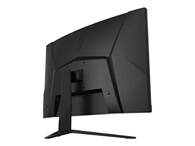 MSI Optix G32CQ4 Curved Gaming Monitor - 32 Inch, 16:9 WQHD (2560 x 1440), 2K, VA, 165 Hz, 1 ms, 1500R, FreeSync Premium, DisplayPort, HDMI, Anti-Flicker, Less Blue light, Frameless, Black