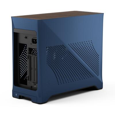 Fractal Design FD-C-ERA2N-03 Mini-tower PC-behuizing Blauw Stoffilter