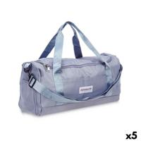 Reistas Pincello Blauw Stof 46 x 25 x 28 cm (5 Stuks) - thumbnail