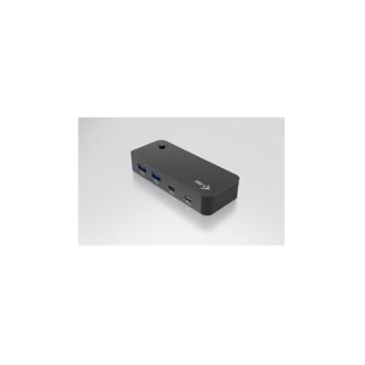 i-tec CAKVMHUB2A2C USB-combi-hub Zwart
