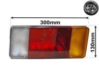 Achterlicht rechts vanaf bouwjaar 2000 Chassis-Cabine 2813926 - thumbnail
