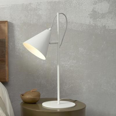 its about RoMi Tafellamp 'Lisbon' 50cm, kleur Wit