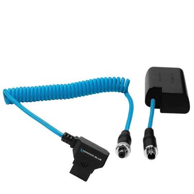 Kondor Blue D-Tap naar Lumix S1H BLJ31 dummy batterijkabel