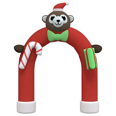 VidaXL Kerstboog opblaasbaar met led's 380 cm VidaXL Kerstboog opblaasbaar met led's 380 cm