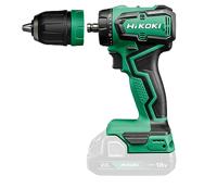 Hikoki DS18DDQW4Z | Accu boor-schroefmachine | 18V | 55 Nm | Exclusief opzetstukken, accu&apos;s en lader | In doos - DS18DDQW4Z - thumbnail