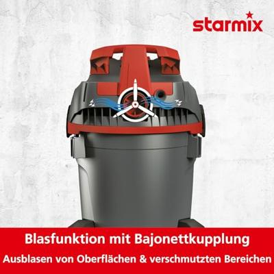 Starmix NSG uClean 1432 ST Stofzuiger 1400W 32L - 016245 - thumbnail
