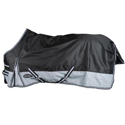 Pagony Tiger 100 winterdeken zwart maat:155 / 6'7 Pagony Tiger 100 winterdeken zwart maat:155 / 6'7