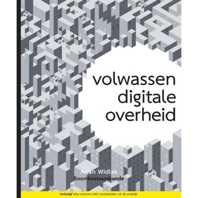 Volwassen digitale overheid (Paperback)