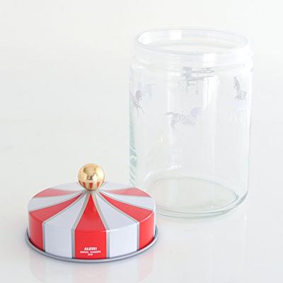 Alessi Circus Voorraadpot 1 l