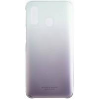 Galaxy A40 Gradation Cover hoesje zwart EF-AA405CBEGWW - thumbnail