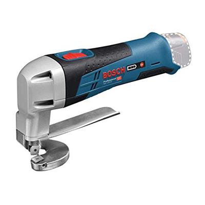 Bosch Blauw GSC 12V-13 plaatschaar | zonder accu&apos;s en lader - 0601926105 - thumbnail