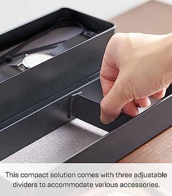 Yamazaki Sieradendoos - 3 niveaus en deksel - Rin - Zwart