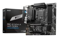 Moederbord Intel MSI PRO B760M-A WIFI DDR4 - thumbnail