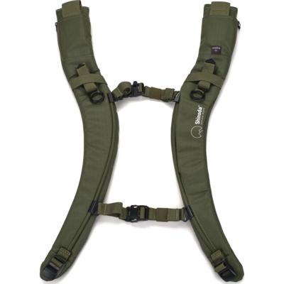 Shimoda Schouderbanden Women's Simple Strap, groen, 520-263