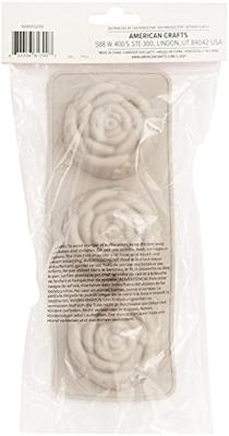 We R Makers • suds soap mold rose